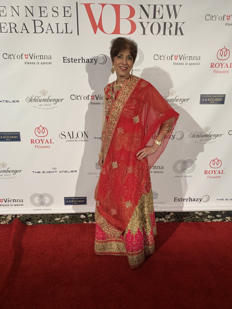 leilapintonyc's tweet photo. A night to remember at the #VienneseOperaBall in New York! Friday February 7, 2020   @cipriani at 42 Street #newyorkcity #Ballroom https://t.co/kvsPU2tshv