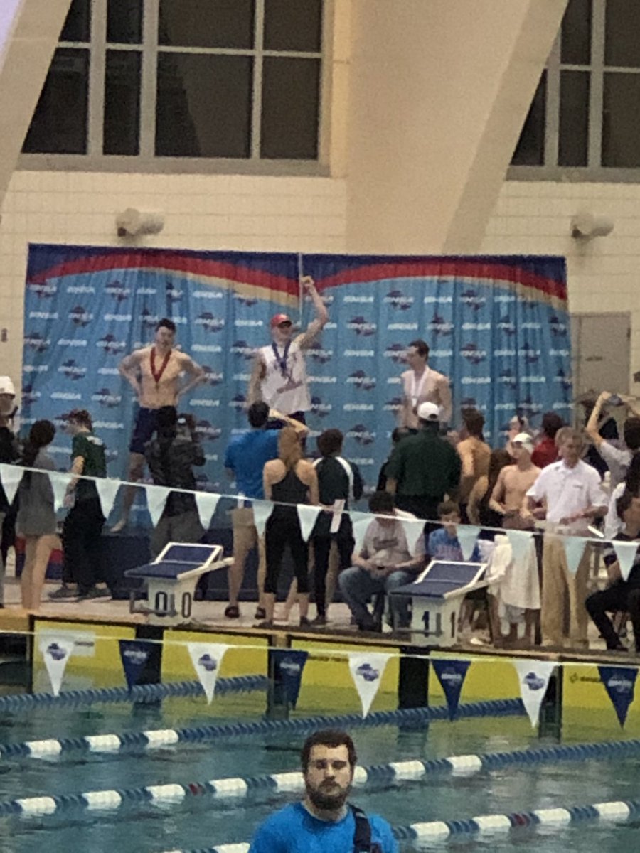 DHS_Cats_Sports's tweet photo. Bethel 200 Medley State Champ https://t.co/VriJUwnwbD