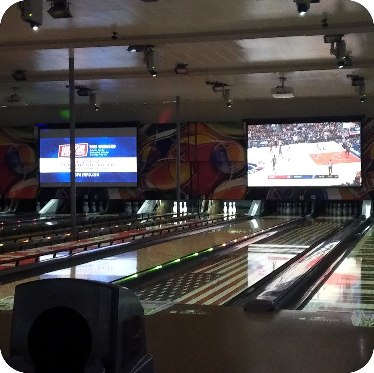 delmarlanes's tweet image. Looking for something to do tonight?  Our #Unrealbowling lanes are waiting for you! ❤️🎳#Saturdaynight #gobowling