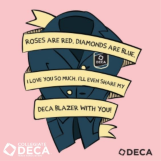 There's only one thing we love more than DECA and it's DECA puns! Tag your DECA Diamond below

#DECA #CDECA #StateConference #TexasDECA #Entrepreneurship #CollegiateDECA #College #StudentOrgs #Business