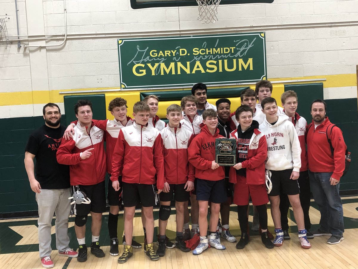 Elkhorn 🦌 Wrestling 🤼♂️ tweet media