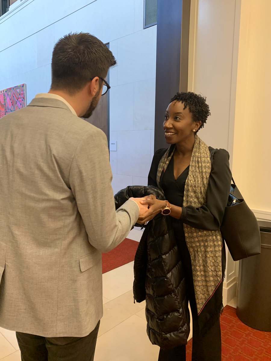 BColinDavis's tweet photo. Totally fan-girling for @k_allen_consult today! Loved the ideas on how to ACTUALLY make sure we have diversity, equity, and inclusion in all our organizations. Thank you! #teachingtrust #lead2impact https://t.co/FLNk323iCj