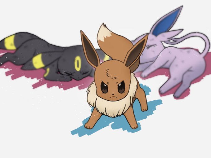 エーフィのtwitterイラスト検索結果 古い順