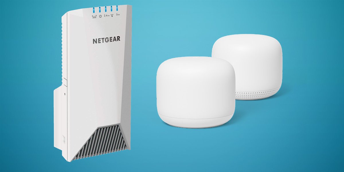 getsmartdevices's tweet image. The best of 2020: Mesh Wi-Fi systems and range extenders. 🔥🔥🔥🔥🔥 #2020 #MeshWiFiSystems #RangeExtenders ow.ly/EiyP50ydSHg