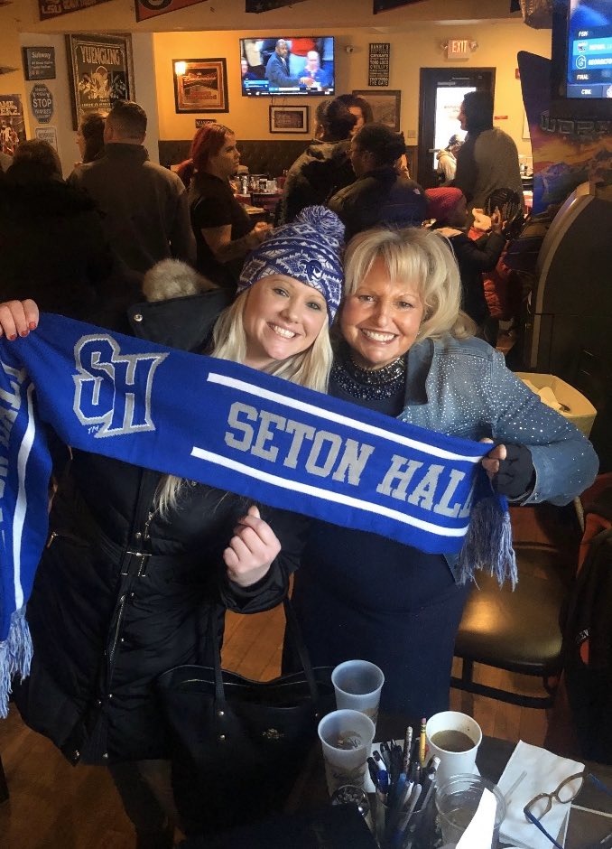 jml8682's tweet photo. Spent many hours at @BunnysSportsBar when I was at @SetonHall so it’s only fitting that I watched the game there today 💙⚔️ #HALLin #PiratePride #BlueRising #TrueBlueForSetonHall #ProudAlumni #HazardZetForward #MyOriginalHappyPlace https://t.co/hOKL2DGVHr