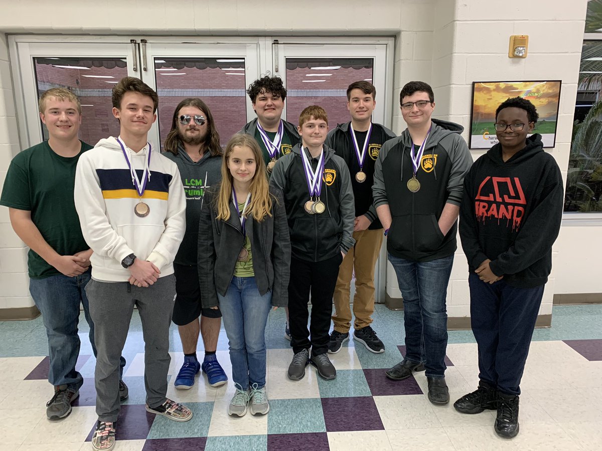1st Place Team <a href="/LCMCompSci/">LCM Computer Science</a>