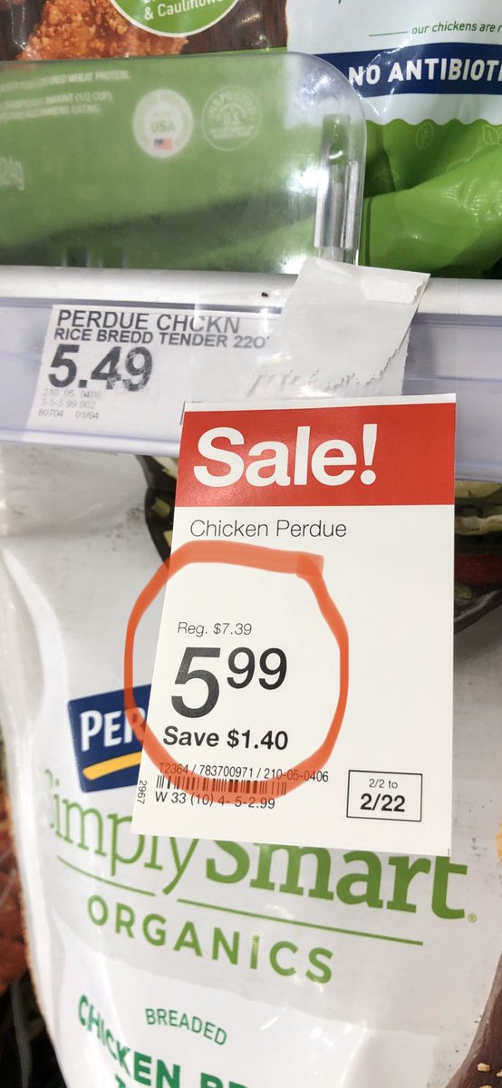 psmith23's tweet photo. @crowdermusic #DealOfTheDay We seen this at Target today &amp; thought of you! Sounds like a great deal, went from 5.49 to a sale of 5.99 after a regular price of 7.39. We almost bought 2! 😂 @tsmith2386 https://t.co/zIYNeogrLM