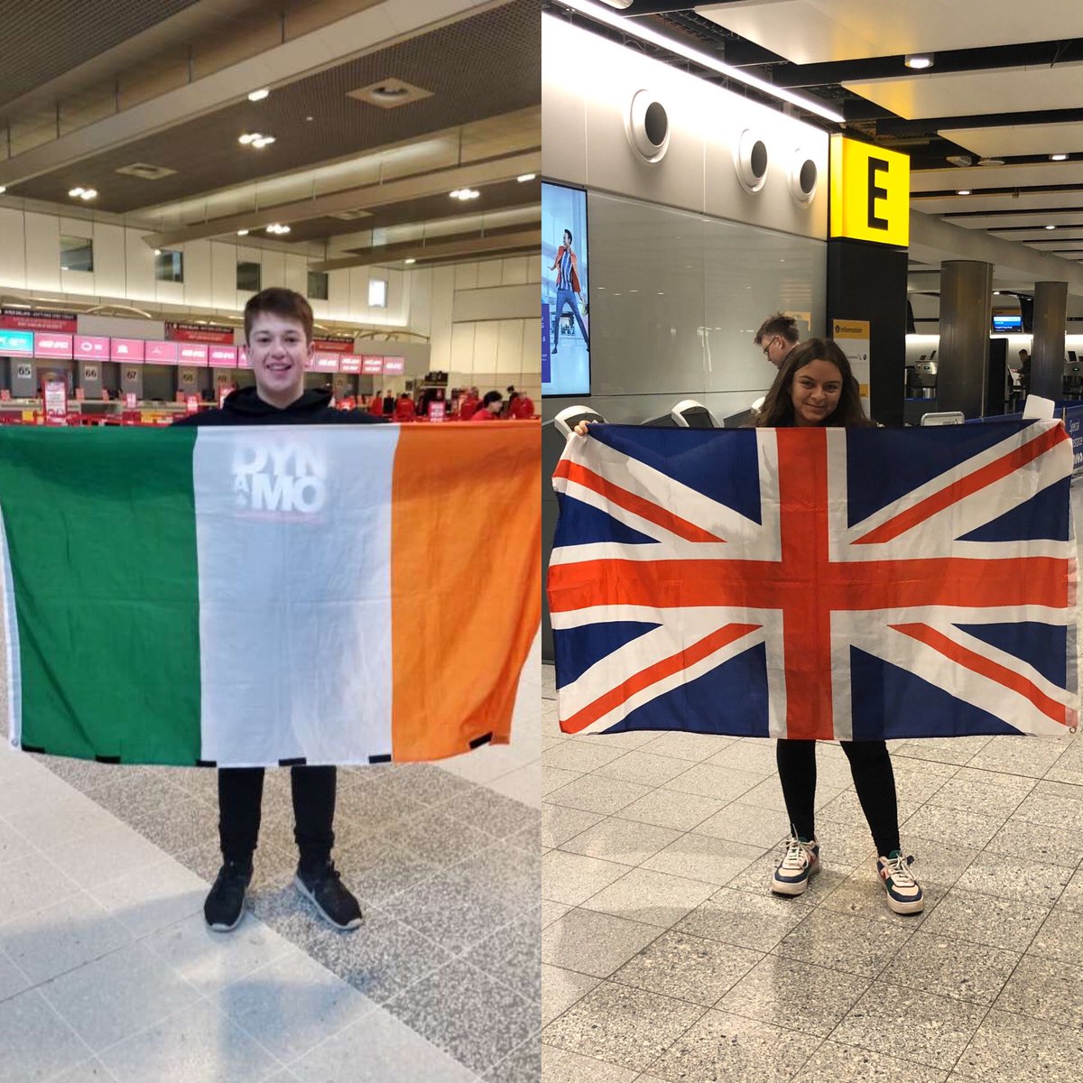 Touched down in Texas!!! #tomorrowhappenshere 🤩