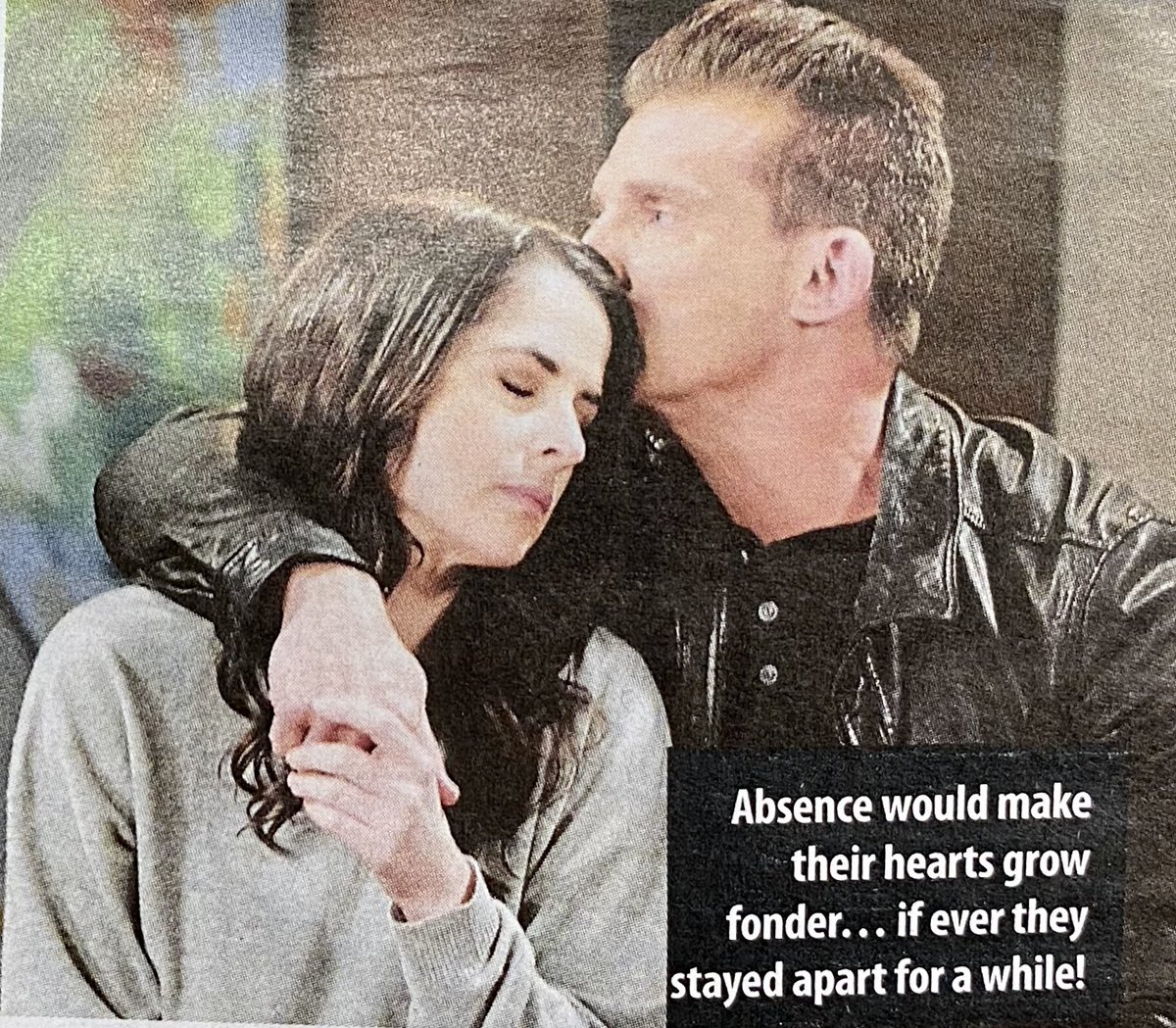 proudnanaKathy's tweet photo. SID- Decision Time For JaSam

“They’re gonna have to be very very careful .. they have to weigh if it’s worth risking their long-term future for their short-term happiness”

Love the pic and can’t wait to see their story unfold. 😍❤️💕🔥

#JaSam2020 #StellyMagic #JaSam #GH #GH56 https://t.co/xKuQ06onjb