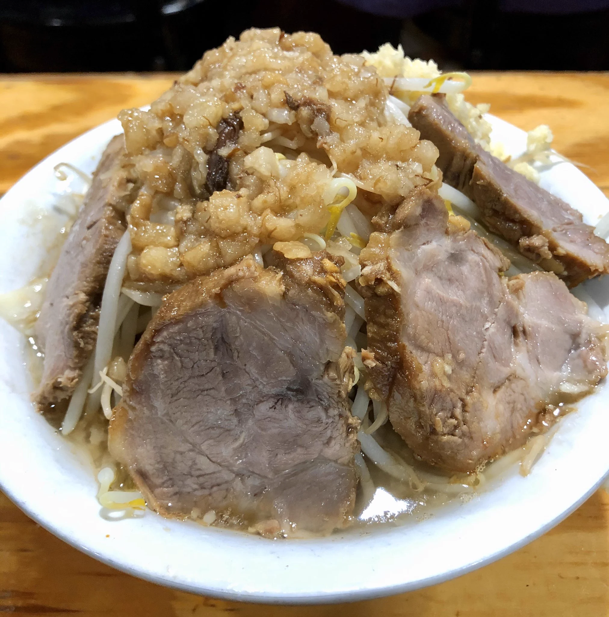 アメリカのボストンにある二郎系ラーメン屋に行ってきた！