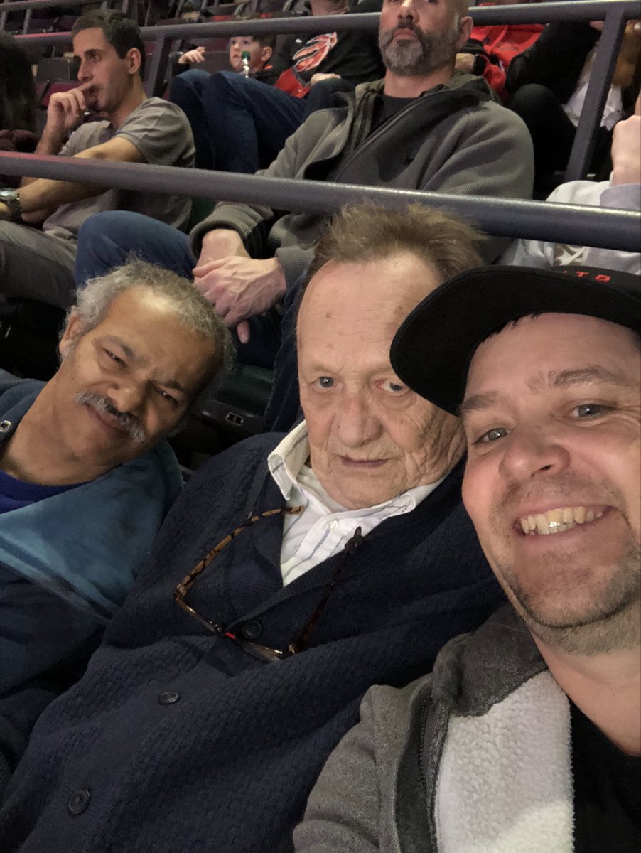 First game at 80 years young!#sobeys #wethenorrh