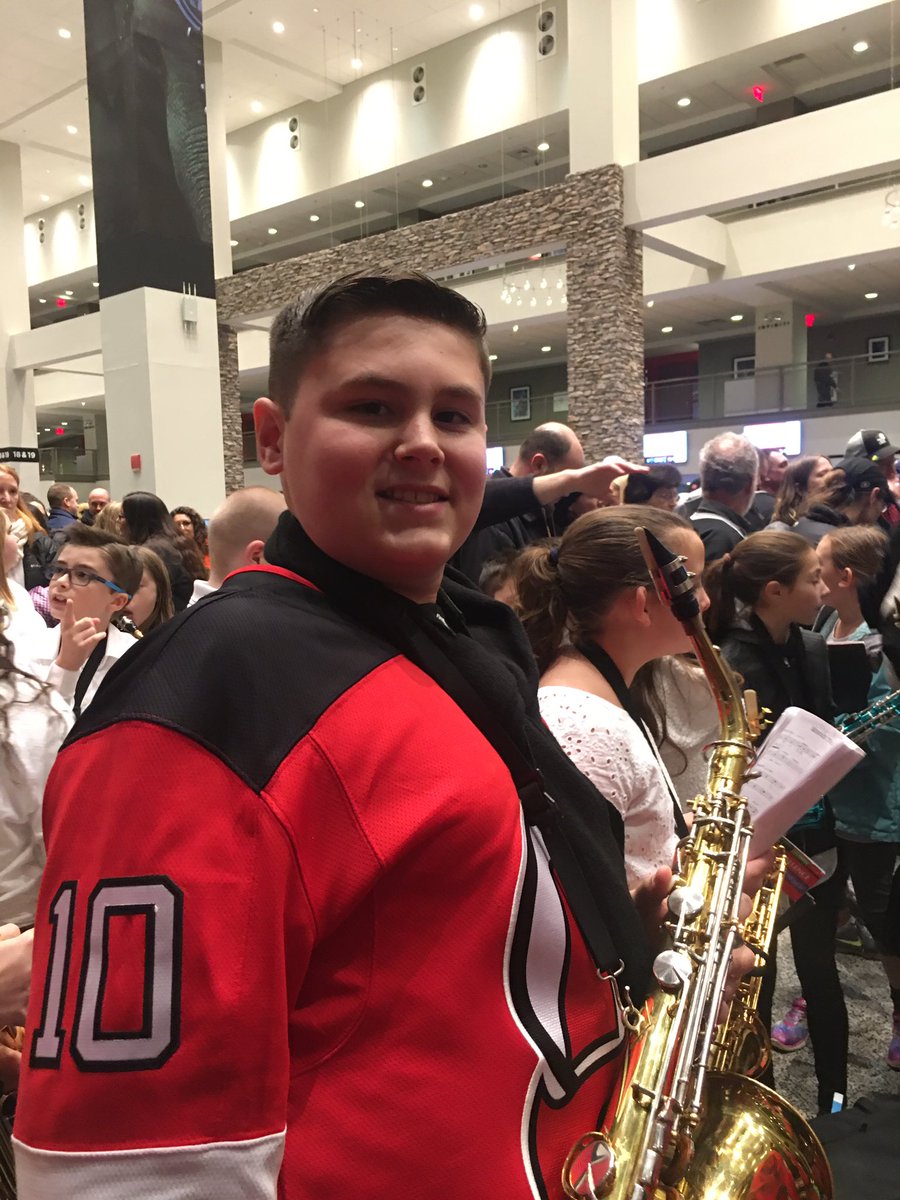 Erik M. Paulson (@harmony_nj) on Twitter photo #HAedu Hawk Band playing tonight <a href="/NJDevils/">New Jersey Devils</a> game! What an amazing experience for our musicians! #HAedu Hawk Band playing tonight <a href="/NJDevils/">New Jersey Devils</a> game! What an amazing experience for our musicians!