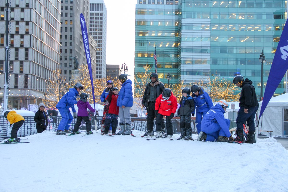 Mt Brighton Ski Area On Twitter Winter Blast Weekend Downtown Detroit Has Been A Blast It Is So Special Having The Chance To Teach People From All Ages How To Ski