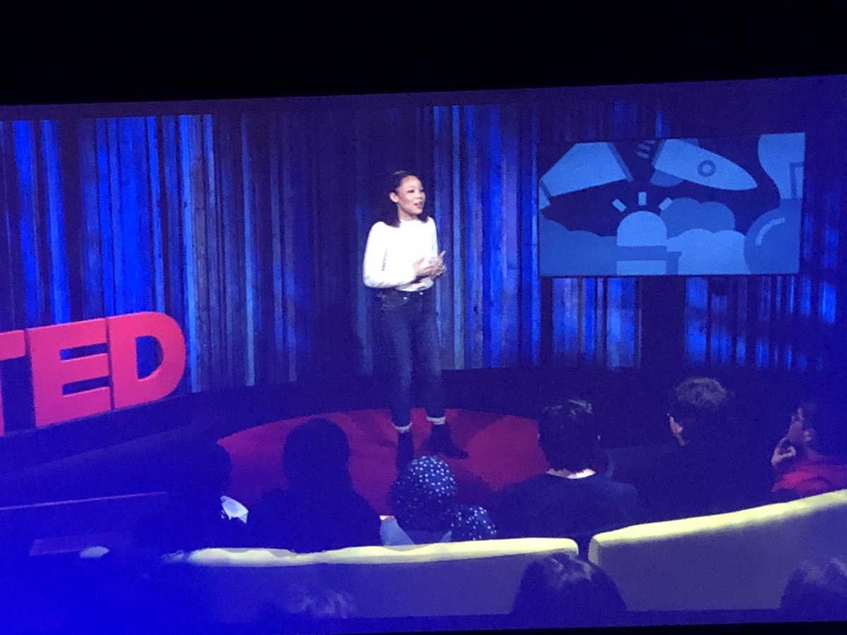 askatechnogirl's tweet photo. The student @TED_ED talks were absolutely phenomenal!!! I’m definitely inspired by this young lady!!!! The sky is the limit #girlsrock #tededweekend https://t.co/tORmiALVX6