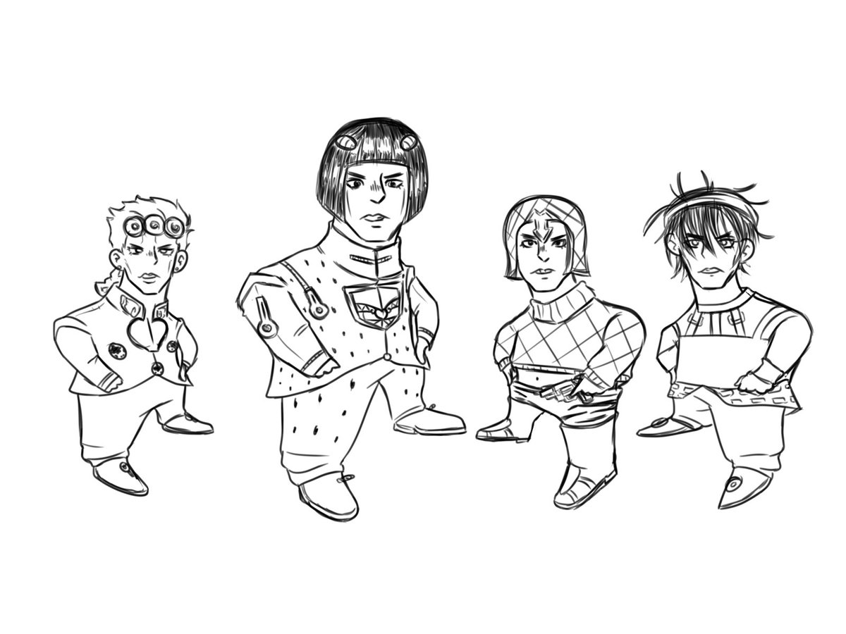 rinogazi's tweet photo. Choose your fighter 😳
@AScrubForHire 

I might color this tomorrow https://t.co/V3FtYpR3OB