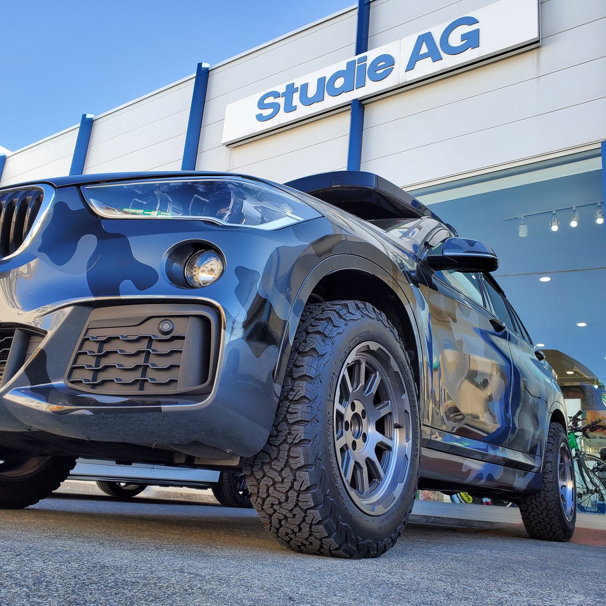 yktmtnr's tweet photo. 到着っ🎶
#studie #BMW #F48 #X1 #allgroundsprings  #layeredsound https://t.co/4kjmNHgZrl