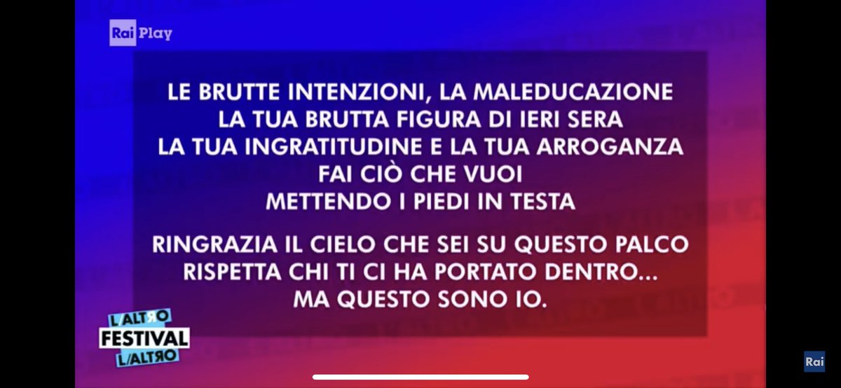 Traglius's tweet photo. SENZA SE E SENZA MA, #premiobardotti per il miglior testo! Sala stampa, sapete cosa fare ...#Sanremo2020   #Sanremo70   #FestivalSanremo #BugoGate #morganbugo #morgan #bugo #bugoexit #Morgan #festivalsanremo2020 https://t.co/eGd5MKwmYI