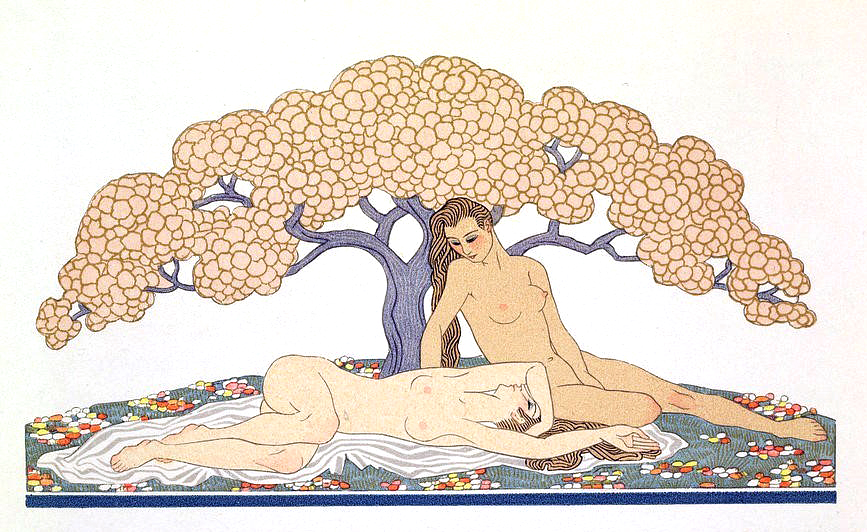 Happy Together (1920s)
Art by French artist George Barbier (1882-1932).