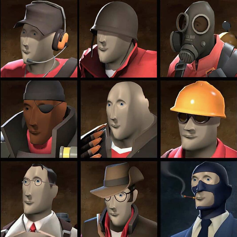 “[Steam art] TEM FORTES TWO https://t.co/XleHrOGiMJ #TF2” .