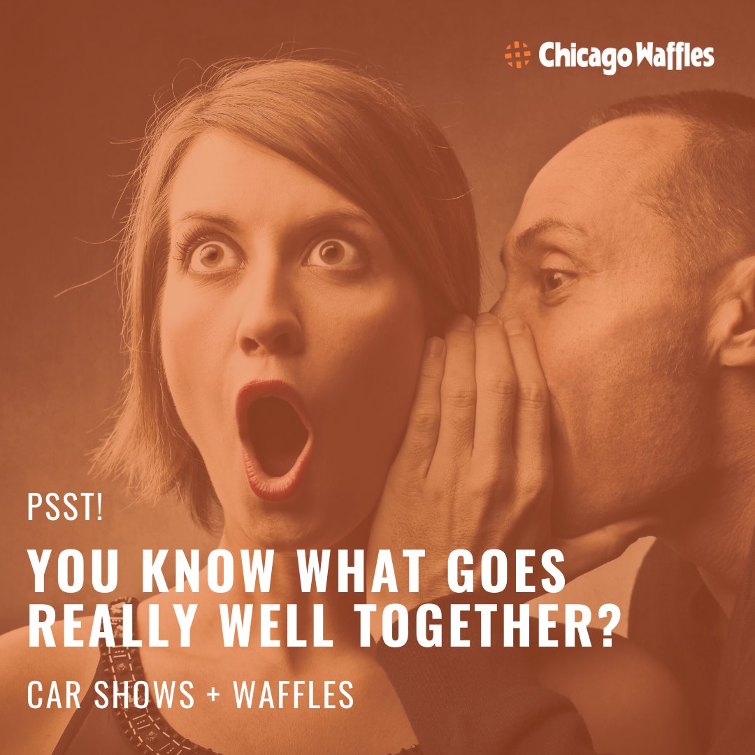 Show of hands! Who's attending @thechicagoautoshow this #weekend? If you're feeling hungry, be sure to stop by our #MichiganAve location on your way to AND from the #carshow. (We're just 15 minutes away from @mccormickplace!)  #chicago #CAS2020
