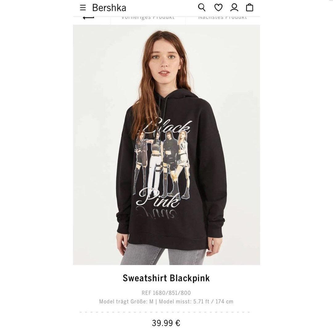 Bpinksnews 🖤💖 on Twitter: "#BPinkN_200208 • [Update] || The spanish  clothing retailer company named Bershka which has over 1000 stores all  around the world, is now selling a small blackpink collection. -- ©️