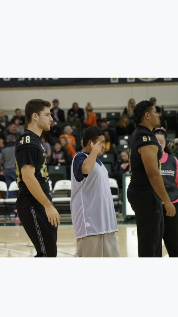 It was such a  phenomenal experience getting to play with these amazing kids. Thank you <a href="/playmakers_org/">The Playmakers Organization</a> for  giving us this opportunity!