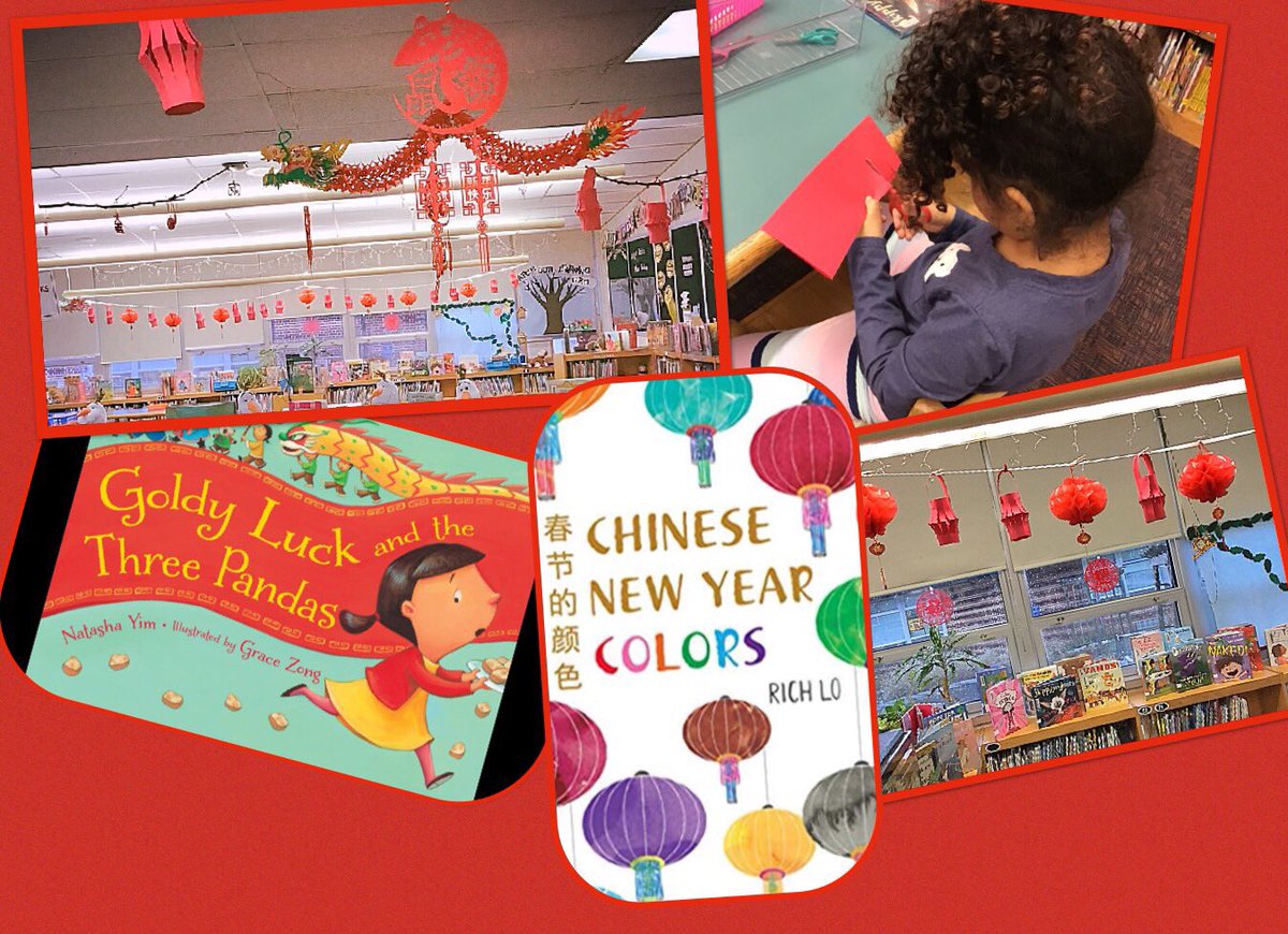 CBHThomas's tweet photo. The @CBGaymanES library has been our happy place in the midst of gray, rainy PA weather. We recently Lunar New Year with our K-3 classes. It has been a joy to explore Chinese language/tradition with @artclicker & @natashayim. #OneCommunityOneTeamWeAllFit @CBLibraries https://t.co/l6s5iA98eA