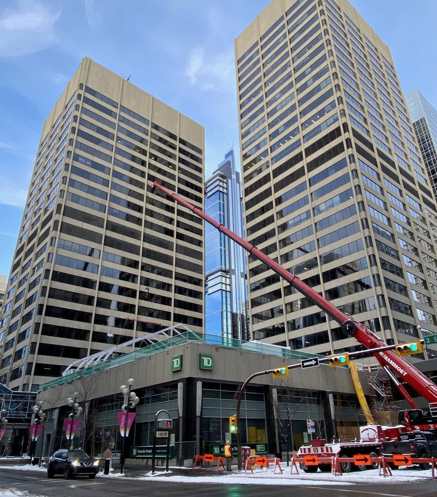 Building the  #RoofTop patio / restaurant/ bar in downtown Calgary.

Investing in the future of Alberta.

⁦<a href="/CeilisCalgaryDT/">Ceili's Calgary DT</a>⁩ is growing w/ a spirit of #entrepreneurship.

Buildings by ⁦<a href="/3twentyInc/">3twenty Modular</a>⁩

Structure by ⁦<a href="/SprungBuildings/">Sprung Instant Structures Inc.</a>⁩

Inspired by ⁦<a href="/elonmusk/">Elon Musk</a>⁩
