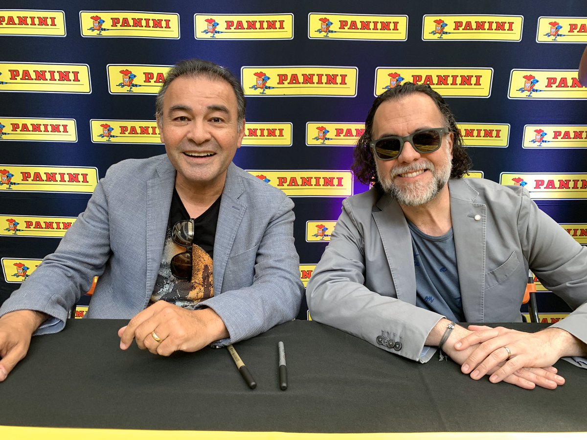 Panini_mexico's tweet photo. ¡Muchas gracias a todos los coleccionistas que nos acompañaron a celebrar el aniversario junto con @ccp_mario y @renegarcia900! 🥳🎉

📍 Panini Point Forum Buenavista. https://t.co/jXr9wXBABw