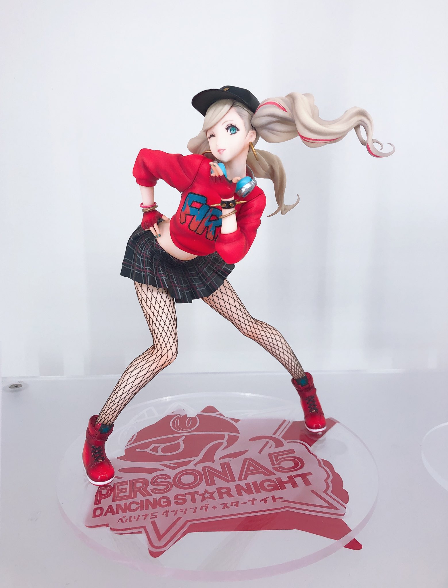 新品 ペルソナ5 ダンシング・スターナイト 高巻杏 1/7 完成品 新品 ペルソナ5 ダンシング・スターナイト 高巻杏 1/7 完成品