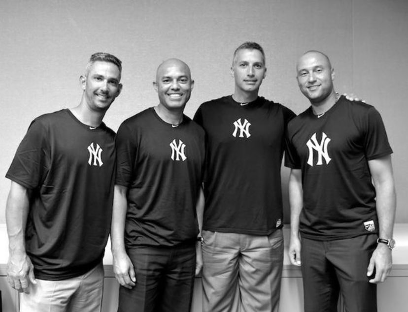 yankees core four t shirt