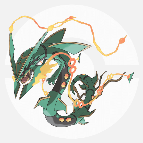 レックウザのtwitterイラスト検索結果