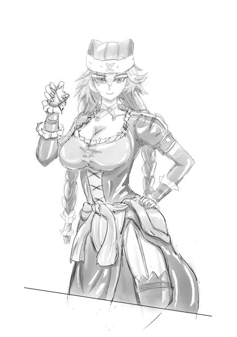 ルプスレギナのtwitterイラスト検索結果