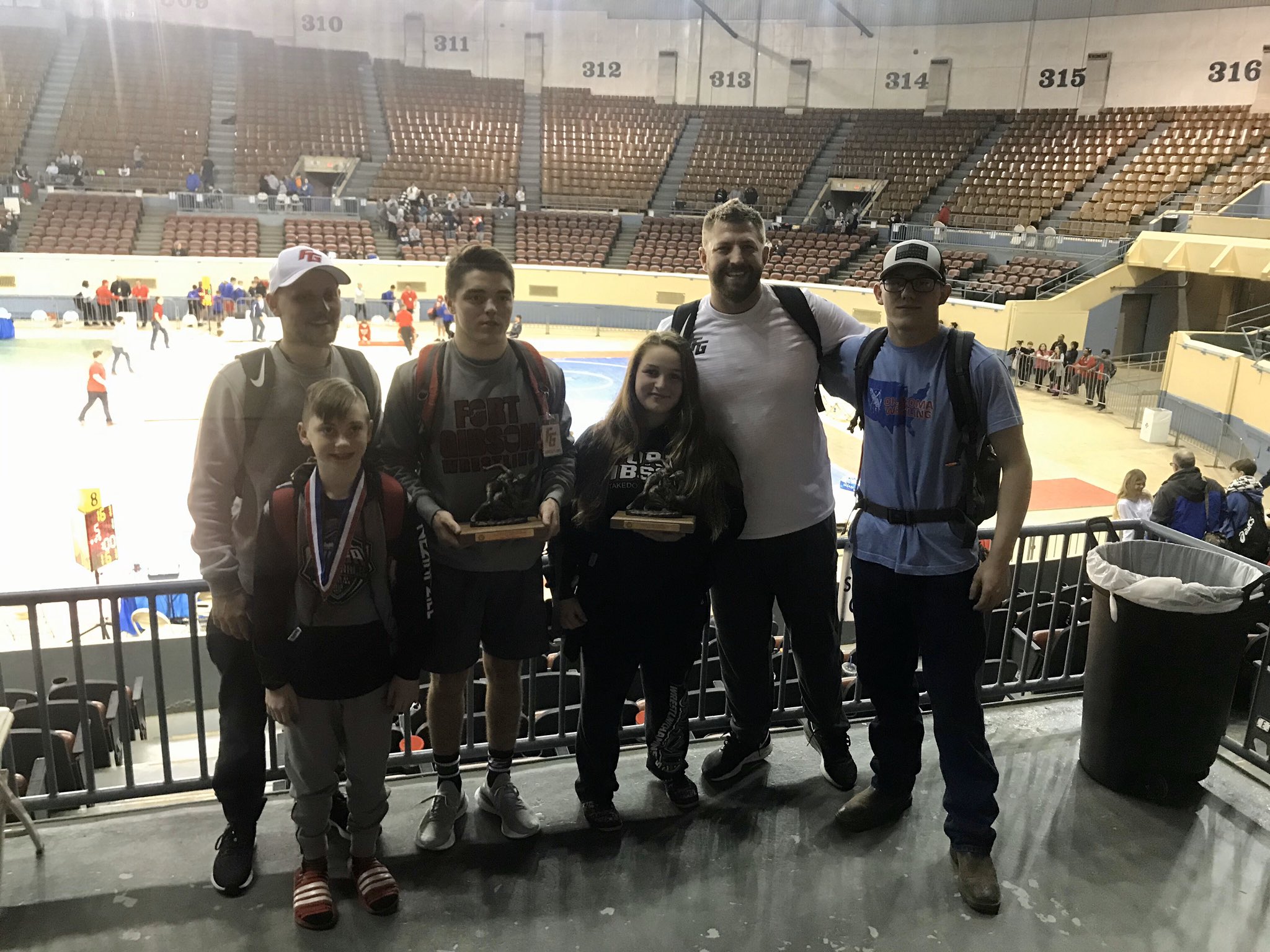FortGibson Wrestling on Twitter "Junior High All State is a wrap. One