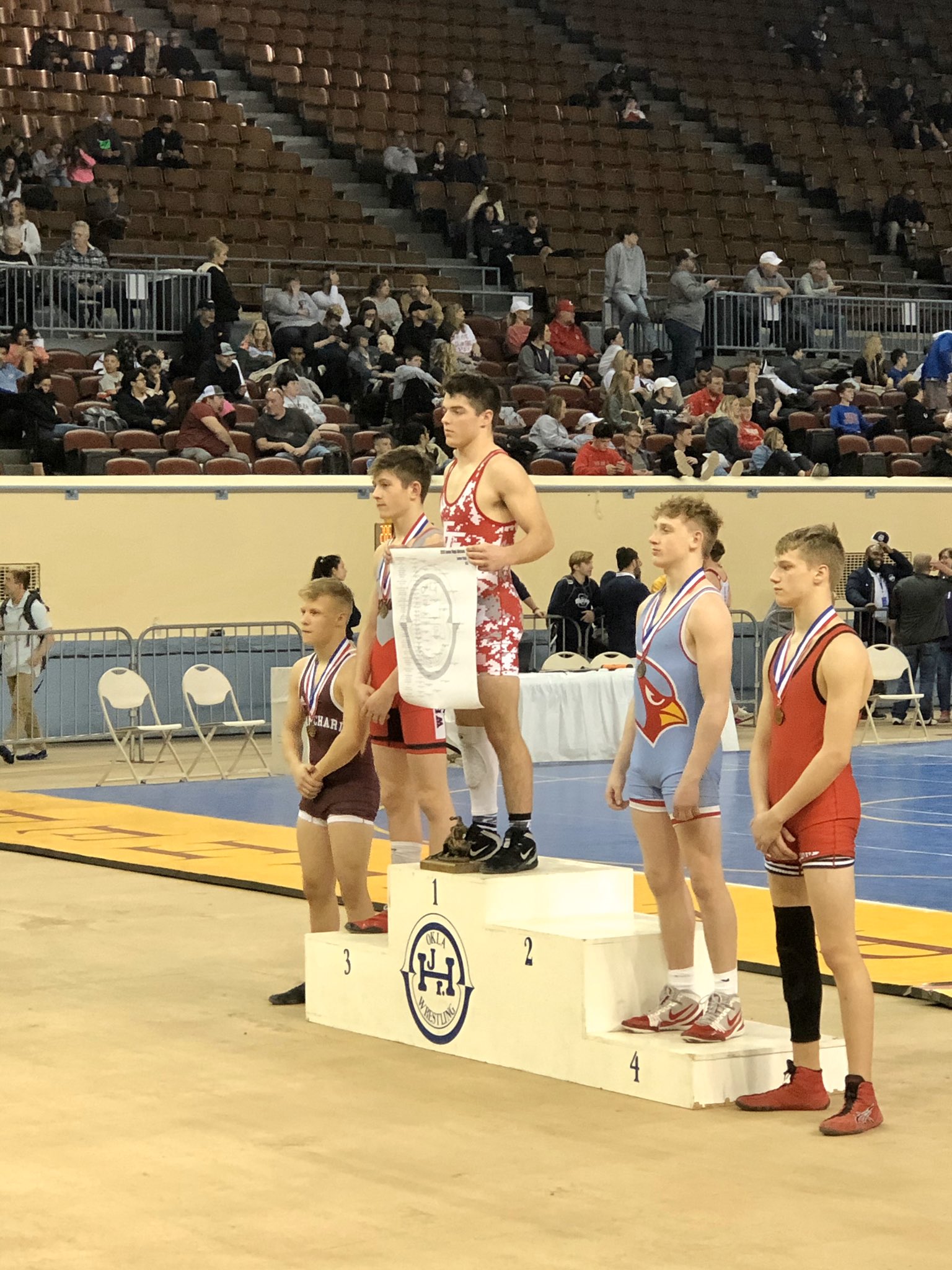 FortGibson Wrestling on Twitter "Junior High All State is a wrap. One
