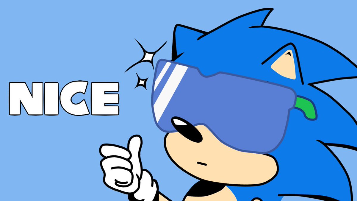 Whoooo boy this took a while. Made a reaction image, what do you guys think? #SonictheHedgehog #doodle #Mouseart