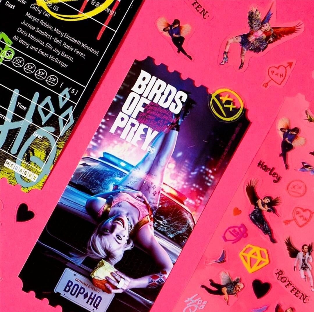 韓国の映画チケットが思わずコレクションしたくなる可愛さ 羨ましくなる人続出 Togetter