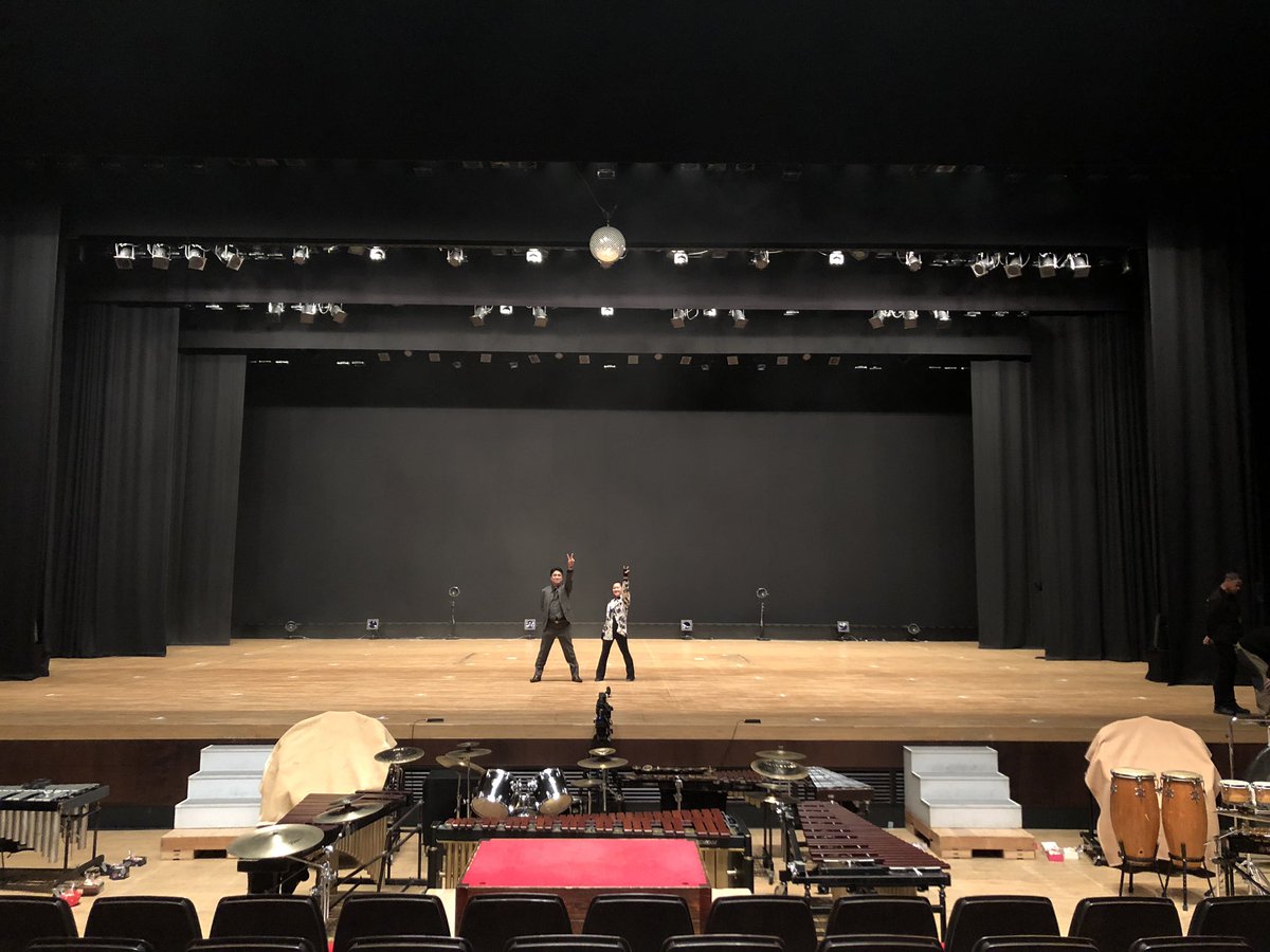 まもなく美濃加茂高等学校ブラス・バトン定期演奏会第1部が開場となります。
本日も冷えますので皆さま暖かくしてお越し下さい！

showでお会いしまショウ❗️