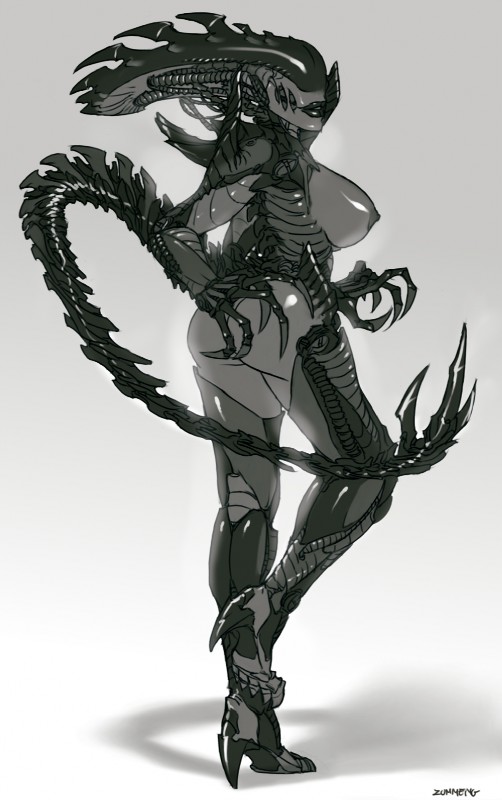 “[CRYP 8989] [codname: Xenomorph] [a monster provided by Roswell alian cent...