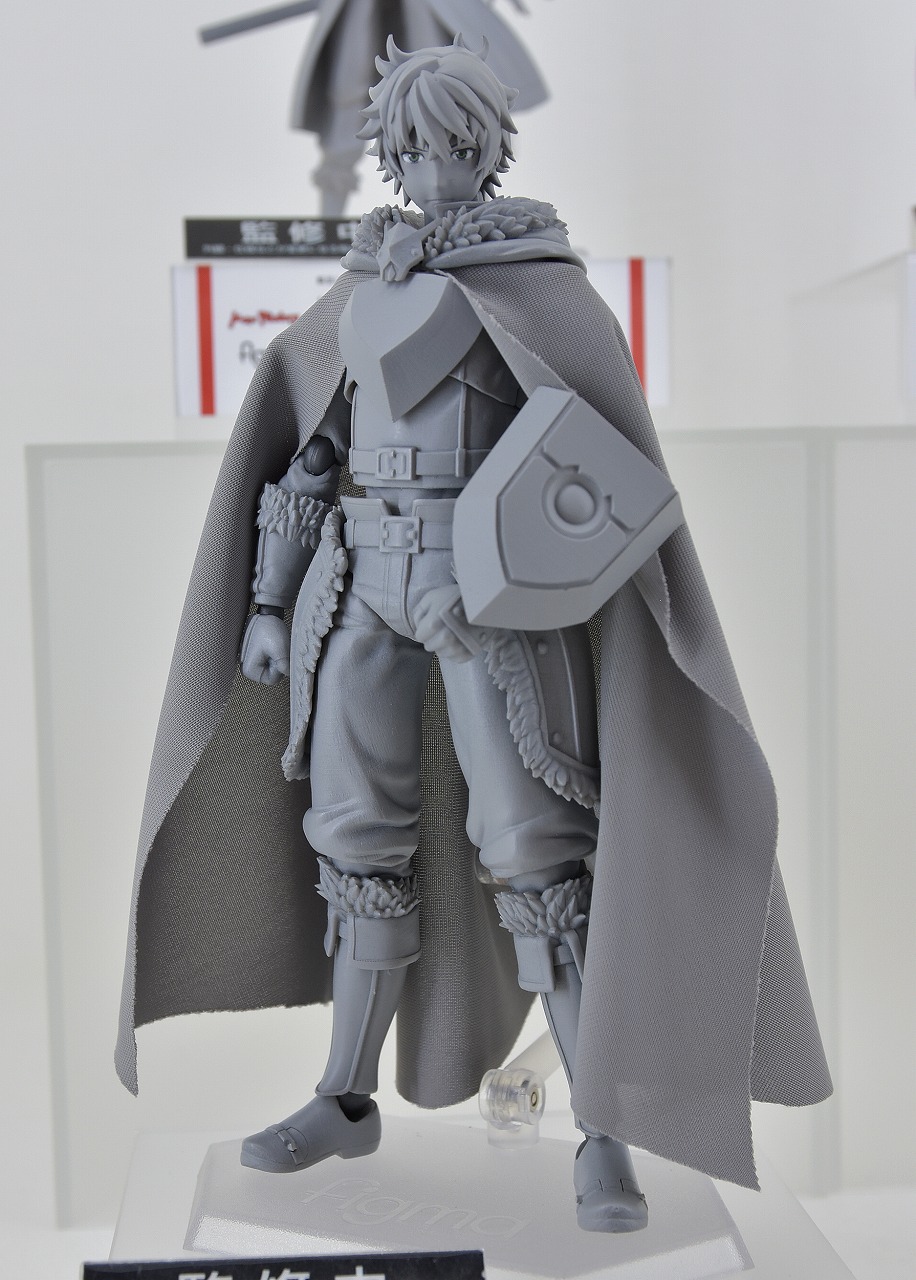 新品未開封　figma 盾の勇者の成り上がり 岩谷尚文 盾の勇者の成り上がり』figma 岩谷尚文が新たに4つの盾が追加