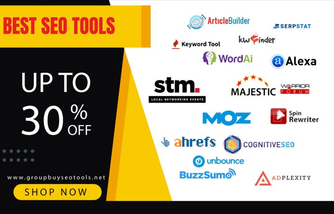 Jacpquueline's tweet photo. Who is the Best USA Trusted Group Buy SEO Tools Service Provider in 2020?

Click Here: https://t.co/7CoKItR3ay

#SEO #DigitalMarketing #OnlineMarketing #GroupBuySEOTools #GroupBuy #GroupBuyTools #BuySEOTools #SeoGroupBuy #FreeSEOTools #SEOTools #SEOTips #Business #Marketing https://t.co/nrFLQFlJBX