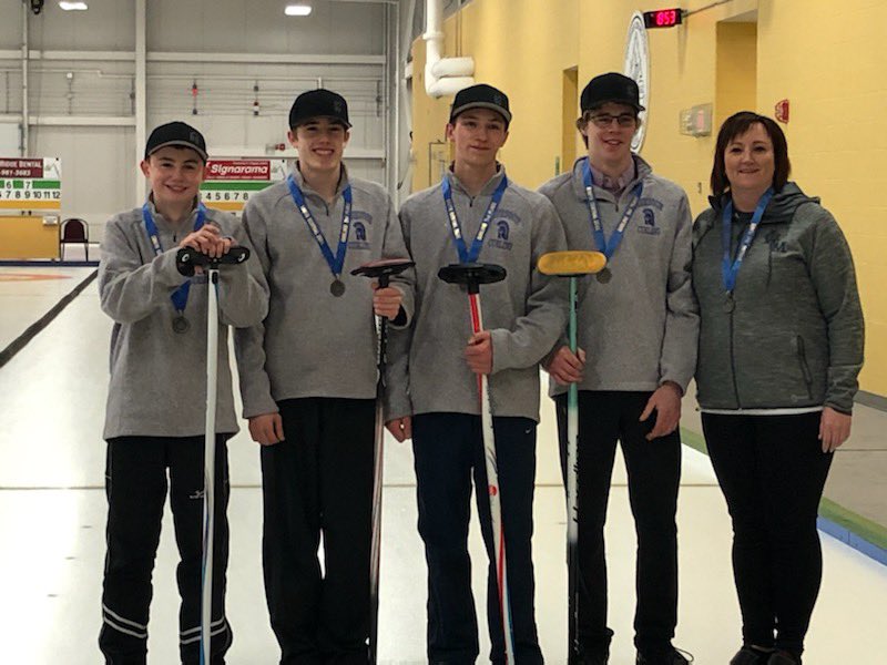 mrs_thefox's tweet photo. Silver for the WGM Boys Curling Team at Zones 2020. Way to go Trojans!  @WGMurdoch  @rvsed https://t.co/yB7tb7cBLX