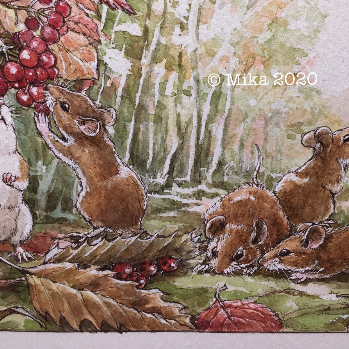 O Xrhsths Mika ねずみ絵描き Sto Twitter Rtで私を有名にしてください より Rtでねずみをメジャーな動物にしてください にしたい 見た人もやる 集えねずまー