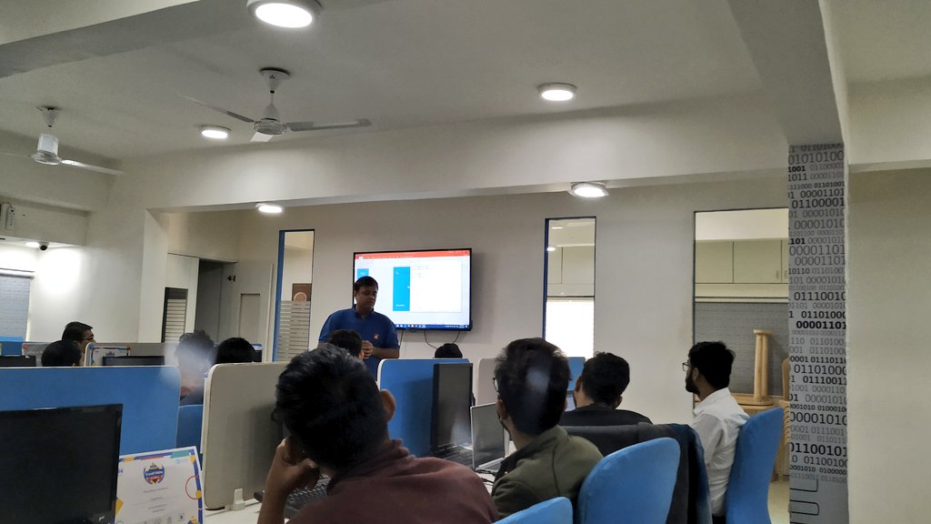 GDGAhmedabad's tweet image. Do you know what is schematics? We use it everyday in #Angular but we don't know said and explained by @jinalshah999 #AngularLibrary event