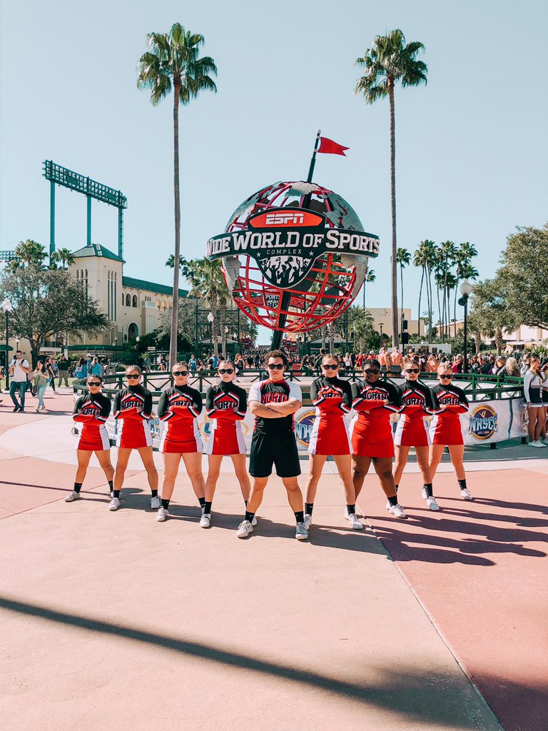 LNHS_Cheer's tweet photo. 5th in the Nation. For a team of 9. Words cannot describe how proud we are of these athletes. We are blown away by their drive. @UCAupdates https://t.co/PUtR26DhC3