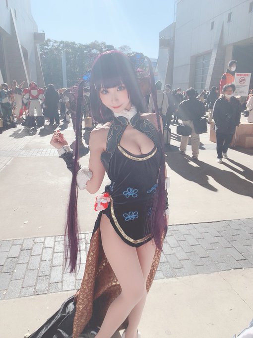 Twitterのコスプレ画像51