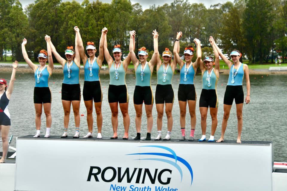 GgsRowing's tweet photo. Photos include the victorious Girls First 8+ at the New South Wales Championships, our winning Girls 3rd 8+ at Nagambie, the Boys 1st battling in the torrential rain in NSW, and our Boys 2nds on their warm up. @APS_Sport @GeelongGrammar https://t.co/sYxjTp2BHi