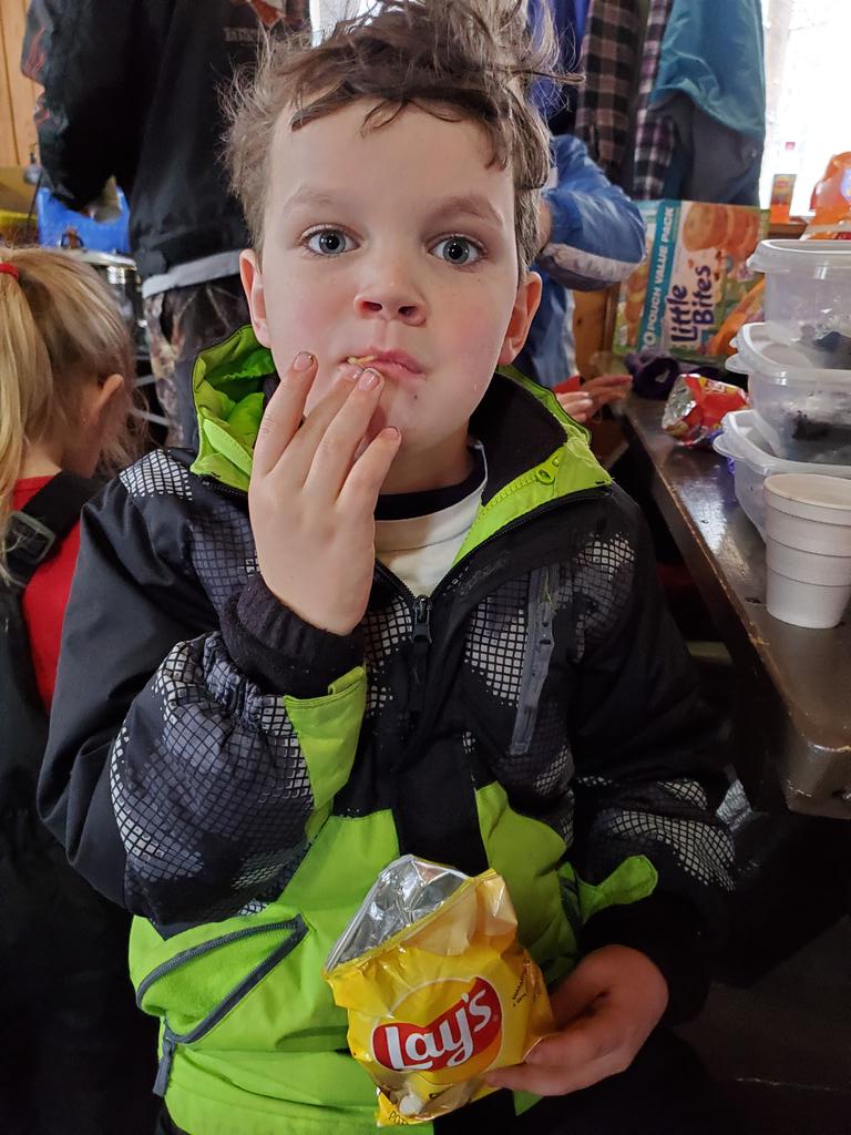 BobLonsberry's tweet photo. Cub Scouts winter fun day with @ITCBSA at @LetchworthPark, including some snacks from @LAYS. https://t.co/oTb8l36mNY
