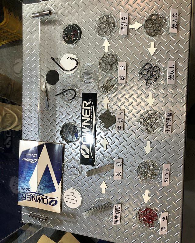 fishing_shore's tweet photo. 針ができるまで。

#OWNER
#オーナー針

#フィッシングショーOSAKA2020
#フィッシングショー大阪2020
#インテックス大阪 https://t.co/qTIJeQd2yy https://t.co/ZLo8tWDrmX