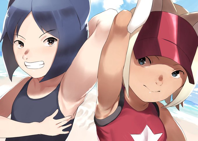 アルカナハートのキャサリン京橋と大道寺きらの腋描いた!ずっと描きたかったのでやっと描けてよかったです。
#アルカナハート
#ArcanaHeart 